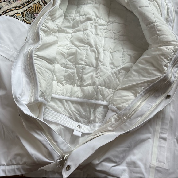 NEW Free People Movement Summit Sunset White Ski Jacket - Picture 7 of 14